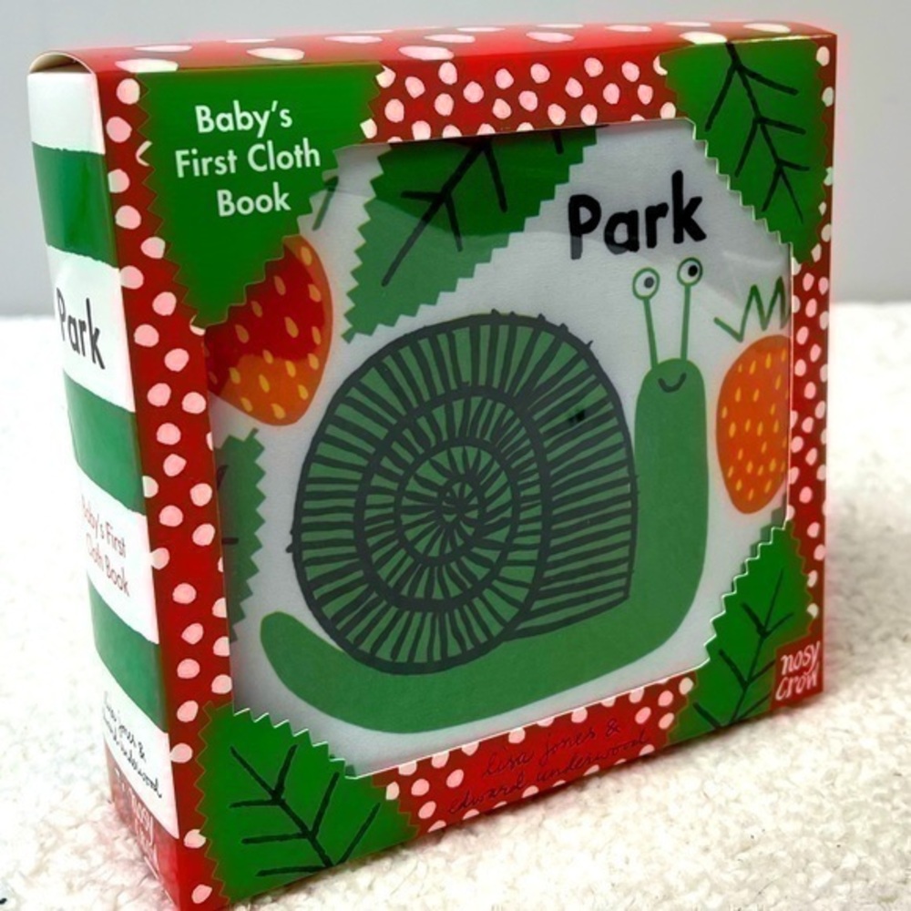 Nosy Crow "Park" Baby's First Cloth Book